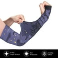 thumbnail image 3 of Balery Mystery House Halloween Night Cooling Arm Sleeves for Men & Women – Breathable, Moisture-Wicking Arm Sleeves for Women, Men & Kids, 3 of 8