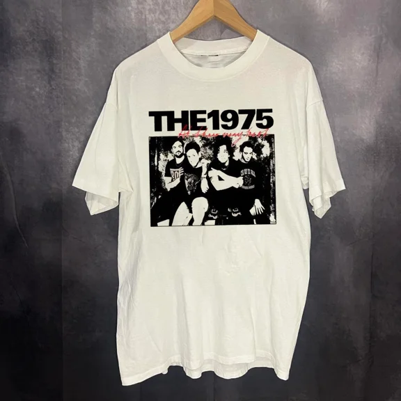 The 1975 Band at their best band music Unisex T-shirt Full Size S to 5XL CS826