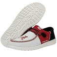 thumbnail image 3 of Men's Crimson/Black Alabama Crimson Tide Wally Casual Shoes, 3 of 6