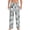 White, variant on golf balls Print Pajama Pants for Men,Men’s Pajama Bottoms,Mens PJ Pants with Pockets & Button Fly-XX-Large
