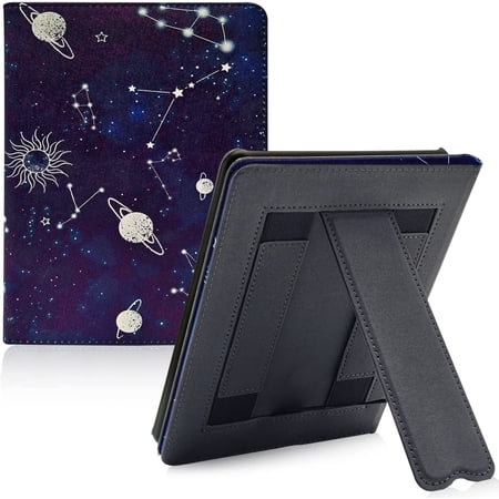 Custodia Staccabile Per Kindle Paperwhite 2021/2024 - Con Gancio In Silicone, Farfalla - Foto 7