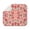 Cameosa-199, variant on Microfibre Drying Mat for Kitchen Red Floral Flower Leaves Dish Drying Drainer Mat Absorbent Pioneer Drying Mat Washing Up for Glass, Plate & Cup 16inch X 18inch