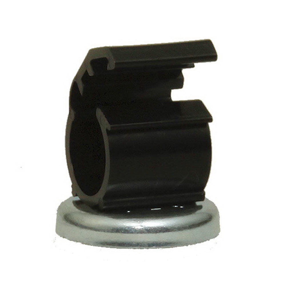 1 By 2 Inch Magnetic Clamp, Black, Ul Listed, 15 Lbs Pull Force