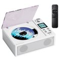 thumbnail image 1 of ZheElen Lecteur CD Portable Durable ophiles Player : Format Compact, Commandes Faciles, Son Net, Lecteur CD Portable, 1 of 6