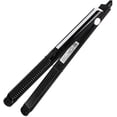 thumbnail image 1 of Plancha y rizador de pelo con temperatura ajustable, placas de cerámica y mango ergonómico., 1 of 5