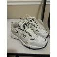 thumbnail image 1 of New Balance 407 Walking Shoes MX407WB Training Walking Shoes Black White Sz 11.5, 1 of 6