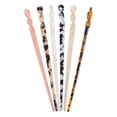 thumbnail image 6 of LOLIPPYY 6-Piece Hair Stick Set, Assorted Colors, Smooth Lightweight Hair Accessories for Women and Girls, 6 of 8