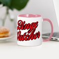 thumbnail image 4 of CafePress - Binge Watcher - 11 oz Ceramic Mug - Novelty Coffee Tea Cup, 4 of 6