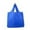 Blue, variant on ZSBCMY Large Multi-color Waterproof Shopping Bag, Portable Foldable Grocery Bag, Waterproof Reusable Cloth Tote, Ideal for Shopping, Travel, and Everyday Use