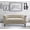 Beige-2, variant on Loveseat Sofa for Living Room - Long Couch in a Box, Love Seat for Small Area, Couches for Living Room