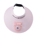 thumbnail image 3 of Sombrero De Visera Con Ventilador Strade Fareast Limited Rosa, 3 of 8