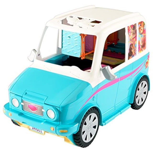 barbie puppy mobile walmart