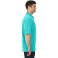 thumbnail image 2 of Jerzees Mens SpotShield Short Sleeve Jersey Sport Shirt, 3X, True Red, 2 of 7