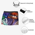 thumbnail image 3 of Yiaed inside out 2 Pattern Men's Cotton Boxer Briefs Underwear Cool Underpants Good Gift for Men-Small, 3 of 5