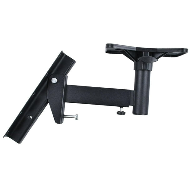 Conjunto de pared de altavoces ajustable de 360 grados rotación de rotación e inclinación para soporte de música doméstica