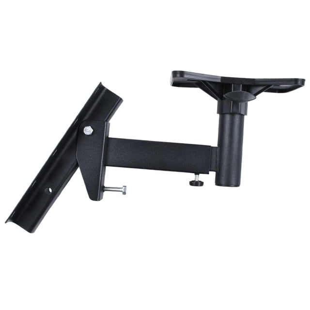 Montaje de pared de altavoz Bolpe de montura de pared e inclinación de 360 grados Topeador de soporte ajustable de hierro para concierto de la