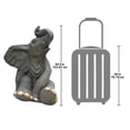 thumbnail image 3 of Design Toscano Sitting Baby Elephant Statue, 3 of 3