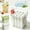 B-12Sticks, variant on Silicone Ice Stick Tray with Storage Caddy - Reusable Mold, Twist-Release for Narrow Bottles, 6/12 Sticks, BPA-Free