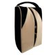 thumbnail image 1 of Bolsa de almacenamiento para zapatos de golf de primera calidad, transpirable y con asa. Negro, 1 of 3