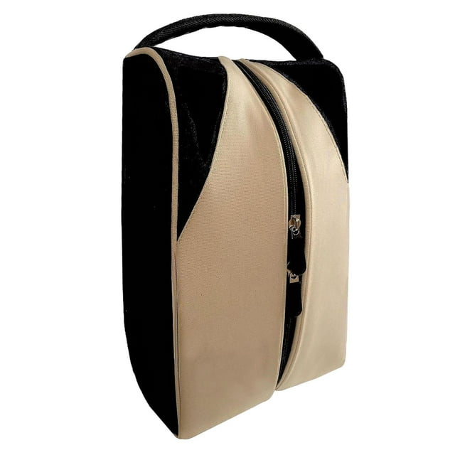 Bolsa de golf portátil Sunnimix Estuche para botas de golf Negro