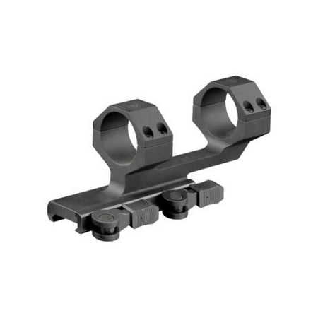 AIM Sports Inc 30mm QD Cantilever Scope Mount 1.5 Height, (Best Scope For M&p 15 Sport)