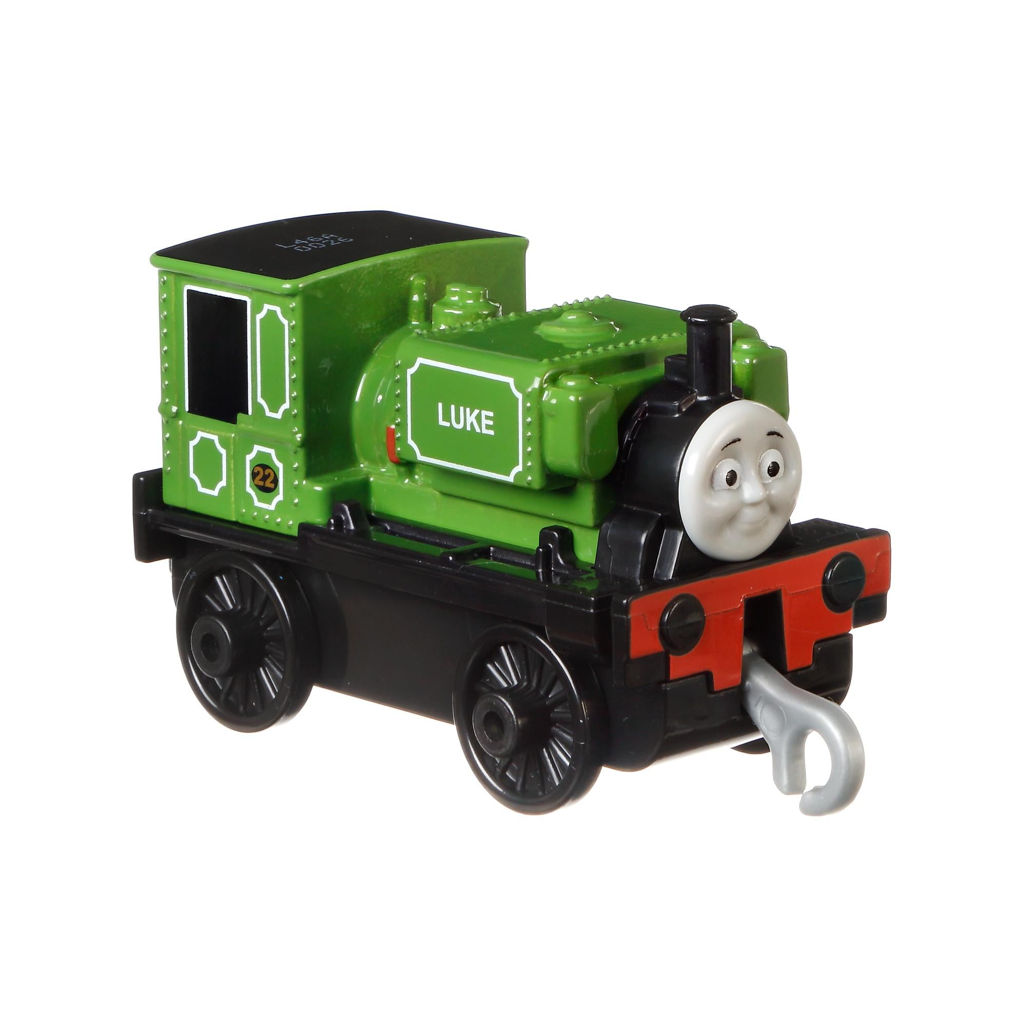 Thomas Friends Trackmaster Push Along Luke Model Train Locomotive Engine Walmart Com