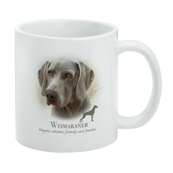 Weimaraner Dog Breed White Mug