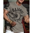 thumbnail image 2 of Bájame! Déjame en Paz – Workout Gym T-Shirt, Funny Gym Shirt for Men, Camiseta de Gimnasio de Entrenamiento, Men’s Workout & Fitness Tee, 2 of 4