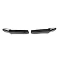 thumbnail image 5 of Pair of Front Bumper Lip Spoiler Reduce Wind Resistance Bumper Corner Splitter for 5 Series F10 F11 M Sport 2010 to 2016 Glossy Black, 5 of 5