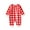 Red, variant on Baby Girl Boy Christmas Jumpsuit, Print Round Neck Long Sleeve Zip-Up Rompers for Toddlers, 0-18 Months