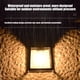 thumbnail image 4 of Lámpara de Seguridad LED Solar para Exteriores, con Sensor de Movimiento, de Anochecer a Amanecer, Impermeable y Control de Luz, 13.2 x 9.2 x 6.5 cm para Iluminación de Jardín, Patio y Garaje., 4 of 9