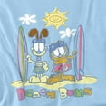 thumbnail image 2 of Garfield - Beach Bums - Short Sleeve Shirt - XX-Large, 2 of 7