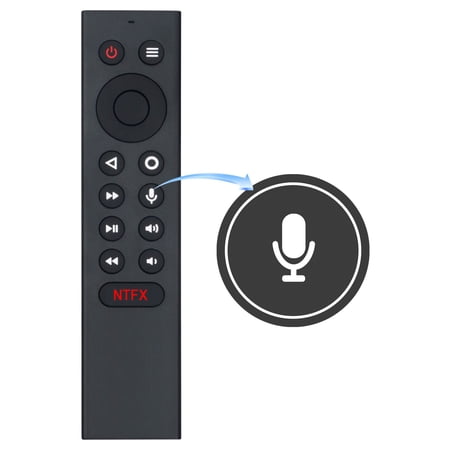 New Replace Voice Remote Control P3700 Compatible with Nvidia Shield TV 2015/2017/2019 Model