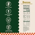thumbnail image 2 of Banza Brown Rice White Cheddar Elbows Mac & Cheese, 5.5oz, Classic Cheesy Taste, Made in Italy, 2 of 7