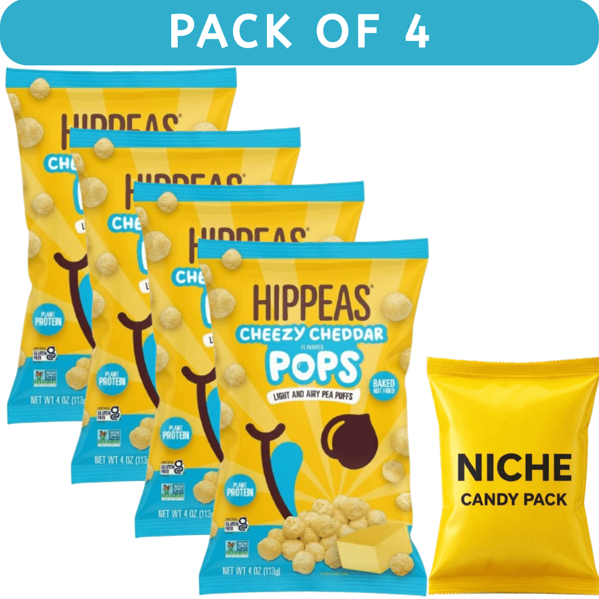 Wise Foods Extra Crunchy Cheddar Cheez Doodles, Gluten-Free, No