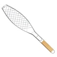 thumbnail image 2 of Pinza para parrilla de barbacoa Soporte para cesta para asar pescado Herramientas para barbacoa, 2 of 10