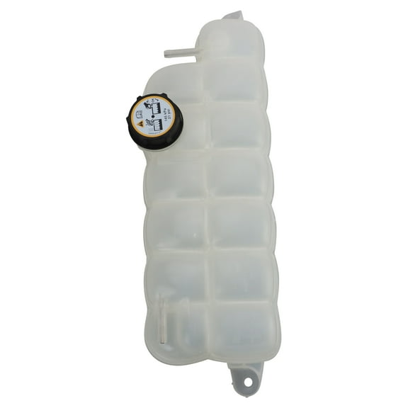 TRQ Radiator Coolant Reservoir Expansion Tank Overflow Bottle Compatible with 2018-2022 Ford Expedition 2015-2022 F-150 Lincoln Navigator FO3014170