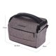 thumbnail image 4 of Bolsa de hombro para cámara DSLR en forma de cubo Andoer, portátil, de moda, funda de poliéster para 1 cámara, 2 lentes y pequeños accesorios para Canon, Nikon, Sony, FujiFilm, Olympus y Panasonic., 4 of 6