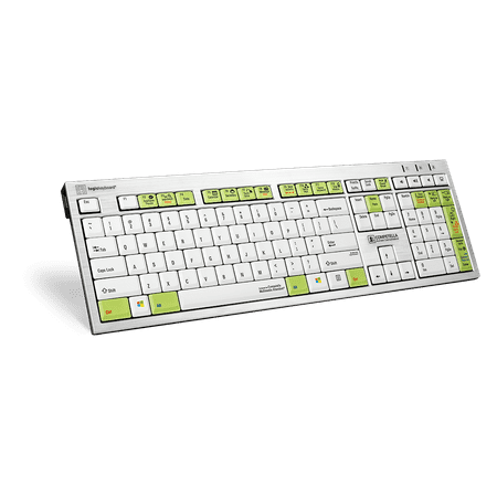 LogicKeyboard Designed for Competella Multimedia Attendant Telecom - PC Keyboard - Part: