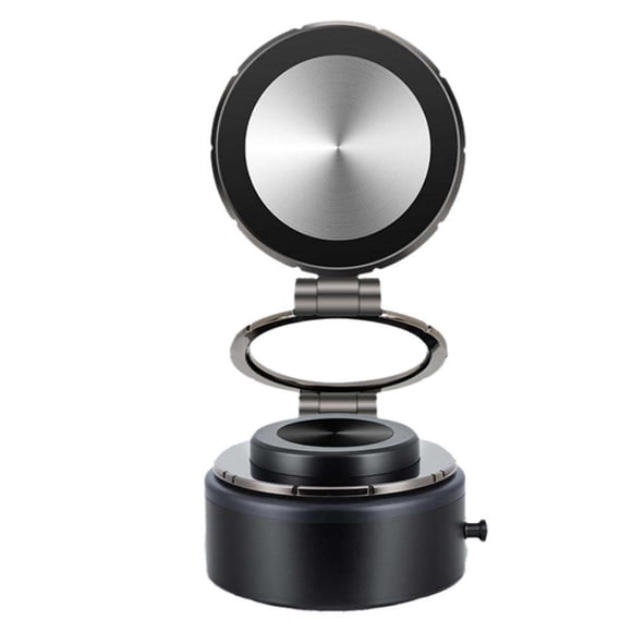 Vacuum adsorption Magnetic Car Phone Holder Car Interior GPS Stand N6P7