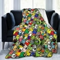 thumbnail image 1 of LAICAIW Everybirdy Pattern Ultra-Soft Lightweight Blanket Flannel Throw Blanket80 X60, 1 of 5