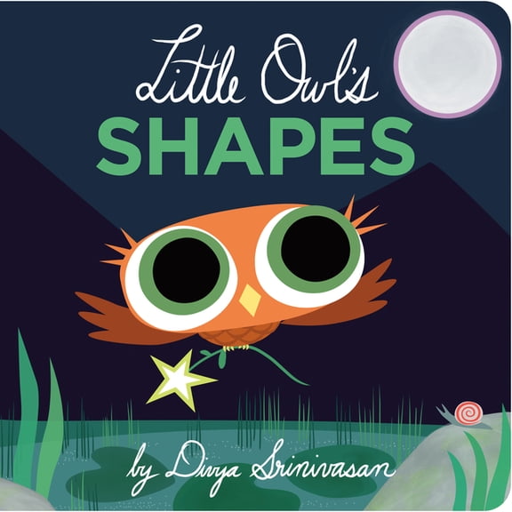 Little Owl Little Owl's Shapes, (Board Book)
