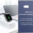 thumbnail image 3 of Pulsera Inteligente Presión Arterial Carga Usb Reloj Inteligente Pantalla Exterior Impermeable Relojes Deportivos Electrónicos Ejercicio Físico Scienceny EL017234-02, 3 of 5
