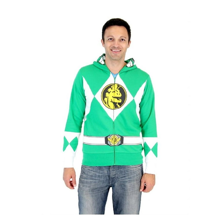 Green power ranger sweater sale