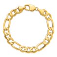 thumbnail image 5 of 14k Yellow Gold 10mm Flat Figaro Chain, 5 of 5