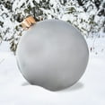 SunyaMood Christmas Inflatable Ball 8 Colors PVC Decorated Ball With