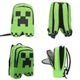 thumbnail image 4 of Mochila escolar verde, mochila escolar verde para niños, mochila para estudiantes, diseño de clase mundial, 4 of 7