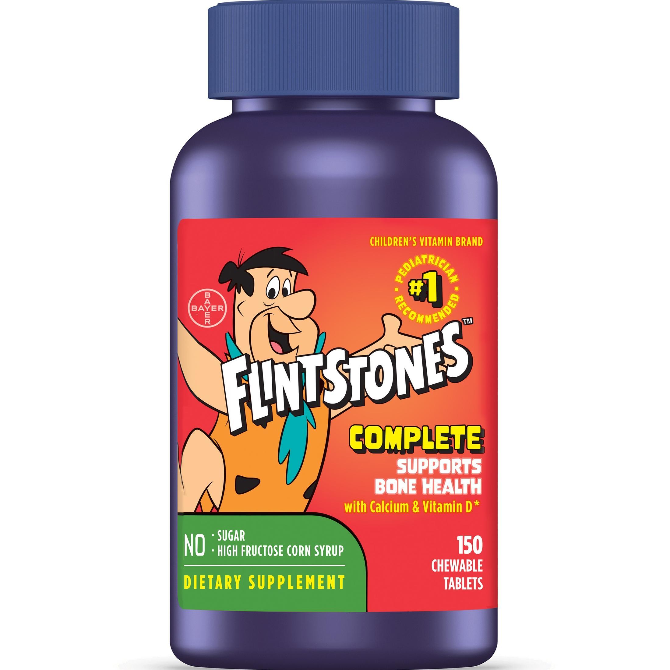 Flintstones Chewable Kids Vitamin, Multivitamin for Kids, 150 Count - image 3 of 14