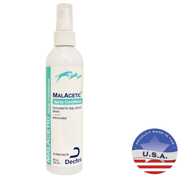 DermaPet MalAcetic Spray Conditioner for Dogs and Cats