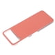 thumbnail image 3 of Funda trasera para Samsung Z Flip 4 PU cuero TPU a prueba de golpes funda protectora plegable para teléfono para uso diario rosa, 3 of 5